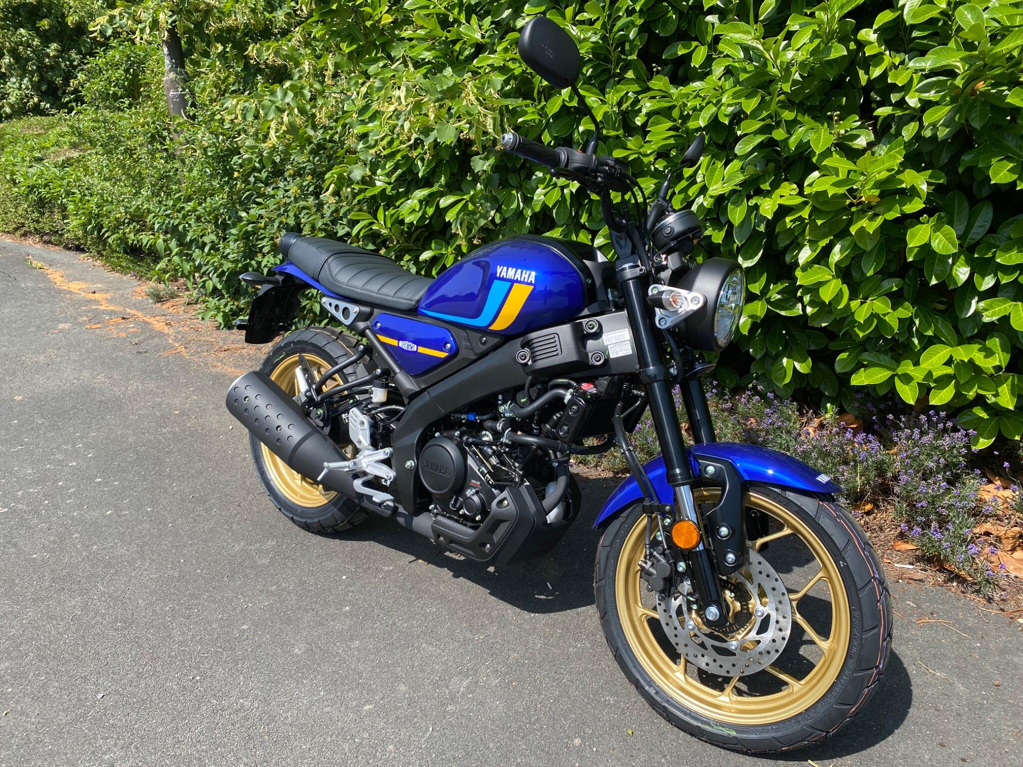 SOLD 2026 Yamaha XSR125